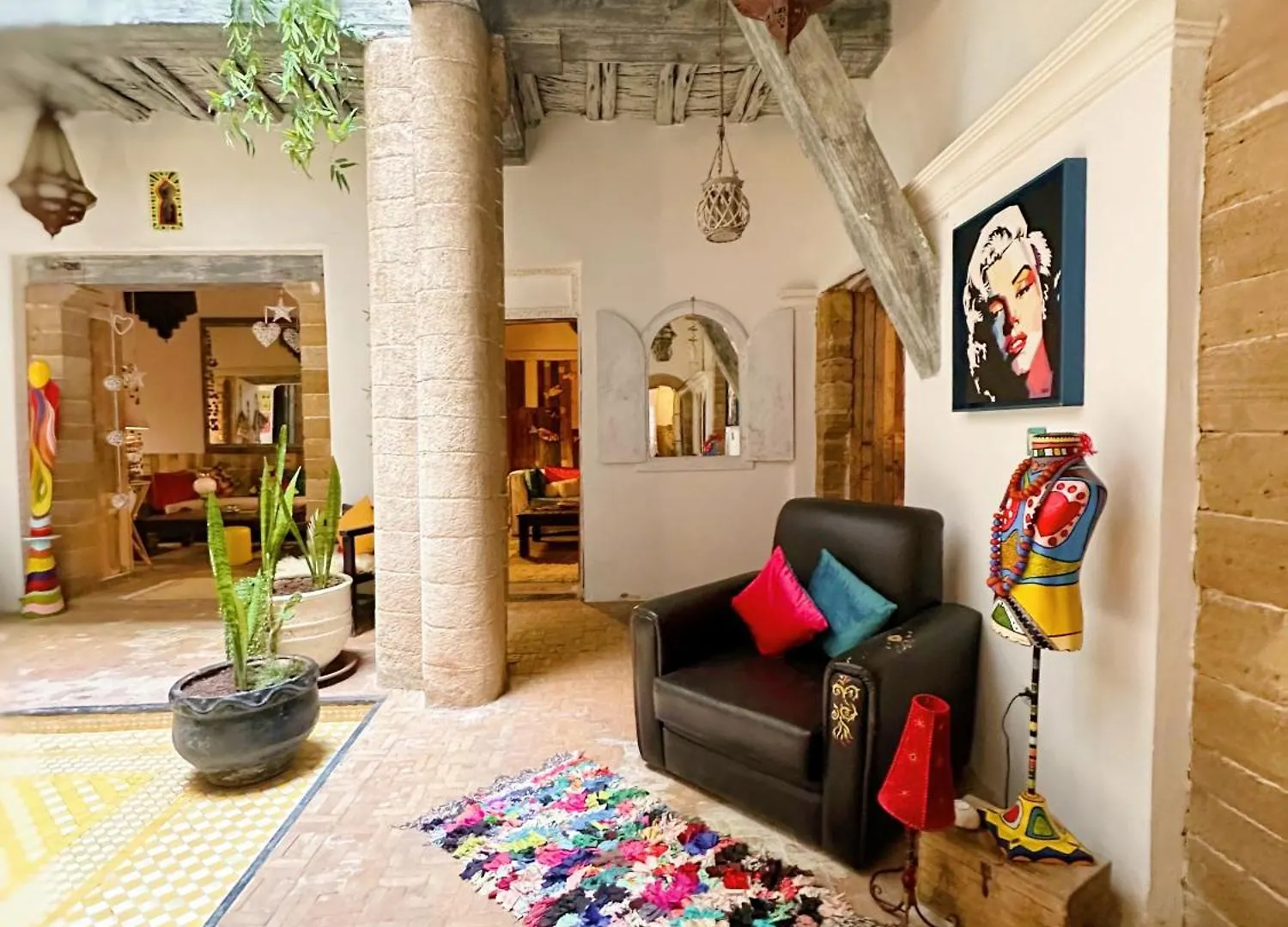 Les Terrasses D'Essaouira - Yoga Studio Marokko